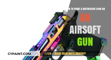 Mastering the Distressed Look: A Guide to Customizing Your Airsoft Gun