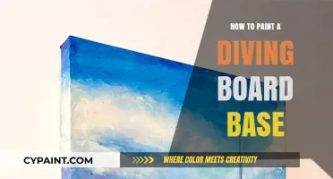 Mastering the Art: Painting Your Diving Board Base Like a Pro