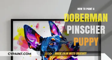 Mastering the Art: Painting a Doberman Pinscher Puppy Step-by-Step