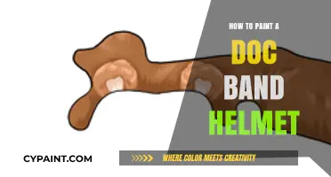 Creative Steps to Paint a Doc Band Helmet for Personalized Style