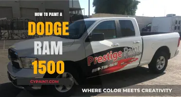Step-by-Step Guide to Painting Your Dodge Ram 1500 Truck