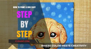 Easy Guide: Painting a Dog in 5 Steps