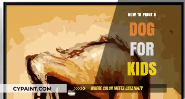 Easy Dog Painting Ideas for Kids: Fun and Creative Steps