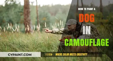 Mastering Camouflage Art: Techniques to Paint Your Dog Realistically