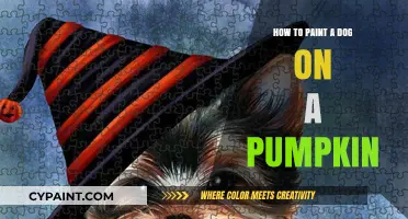 Creative Pumpkin Art: Step-by-Step Guide to Painting a Dog Design