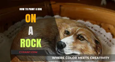 Creative Rock Painting: Step-by-Step Guide to Painting a Dog