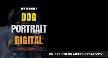 Master Digital Dog Portrait Painting: Techniques, Tips, and Tools