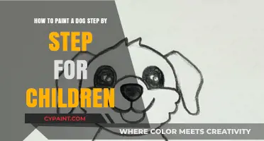 Easy Dog Painting: A Fun Step-by-Step Guide for Kids