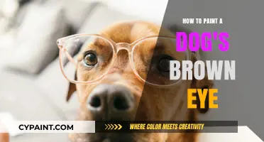 Mastering Pet Portraiture: Techniques for Painting a Dog's Brown Eye