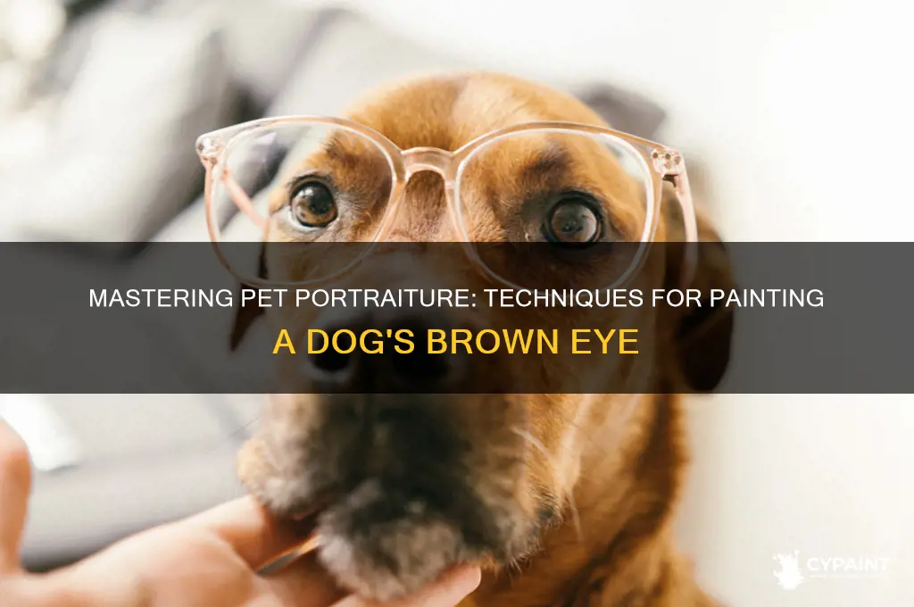 how to paint a dog