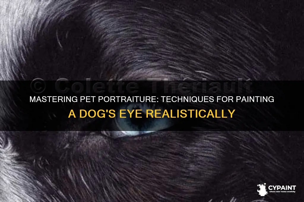 how to paint a dog