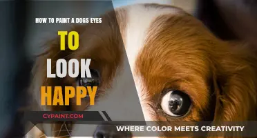 Mastering the Art of Painting Happy Eyes on Dogs
