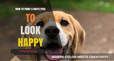 Bringing Joy to Your Canine Companion: Painting Happy Eyes