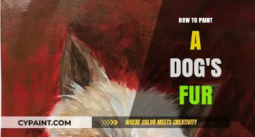 Mastering Dog Fur Painting: Techniques for Realistic Texture and Shine