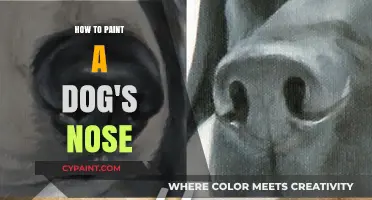 Painting Your Dog's Nose: A Step-by-Step Creative Guide