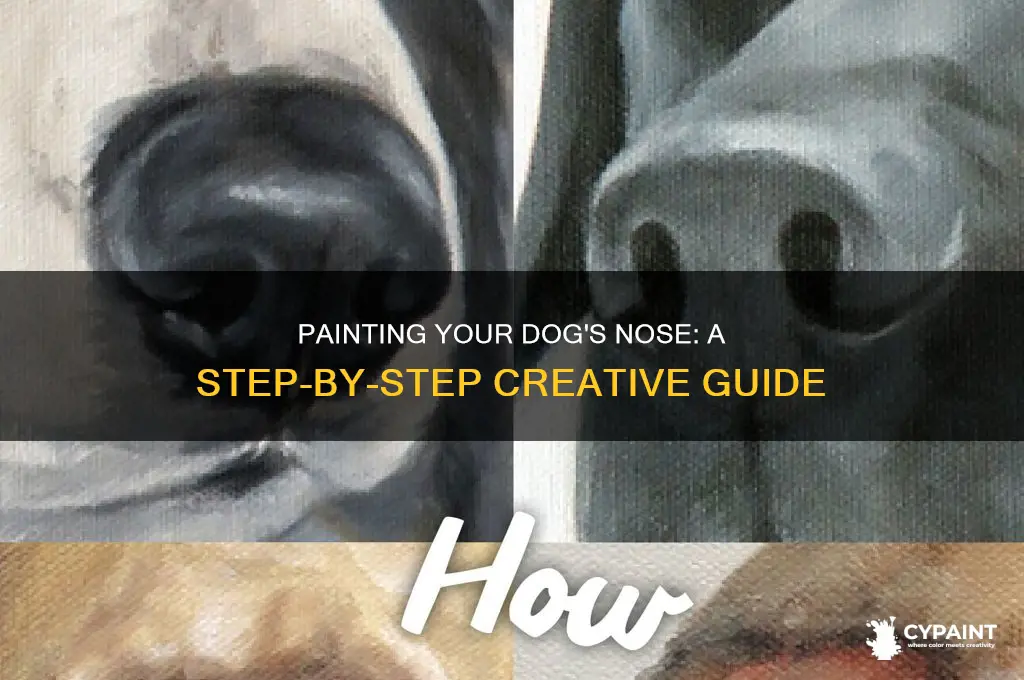 how to paint a dog