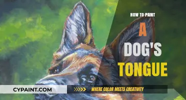 Mastering Pet Art: Techniques for Painting a Dog's Tongue Realistically