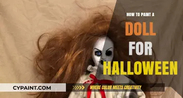Spooky Doll Makeover: Halloween Painting Tips and Tricks