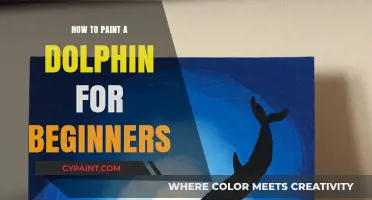 Easy Dolphin Painting Tutorial: Beginner-Friendly Steps to Create Stunning Art