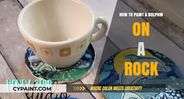 Creative Rock Painting: Step-by-Step Guide to Painting a Dolphin