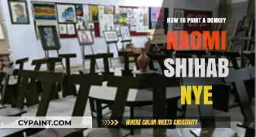 Painting a Donkey: Naomi Shihab Nye's Creative Process Explained