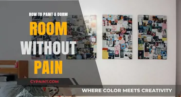 Effortless Dorm Room Painting: Tips for a Stress-Free Transformation