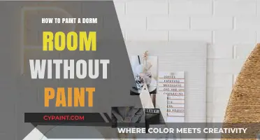 Creative Dorm Room Makeover: Transform Walls Without Paint Easily