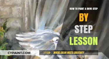 Paint a Dove: Step-by-Step Guide