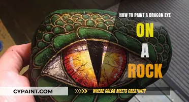Painting a Dragon's Eye on Rocks: A Step-by-Step Guide