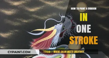 Master the Art: Paint a Dragon in One Bold Stroke