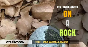 Master Rock Painting: Create a Majestic Dragon Step-by-Step Guide