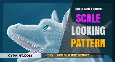 Mastering Dragon Scale Patterns: A Step-by-Step Painting Guide