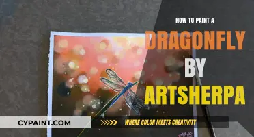 Master Dragonfly Painting with Art Sherpa's Easy Step-by-Step Guide