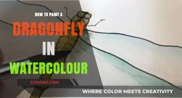 Master Watercolour Dragonfly Painting: Step-by-Step Guide for Beginners