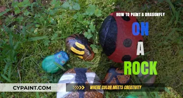 Creative Rock Art: Painting a Dragonfly Step-by-Step Guide