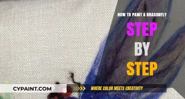 Master Dragonfly Painting: A Detailed Step-by-Step Artistic Guide