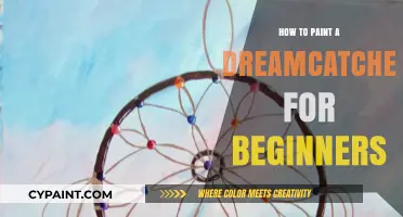 Beginner's Guide to Painting a Dreamcatcher: Easy Step-by-Step Tutorial