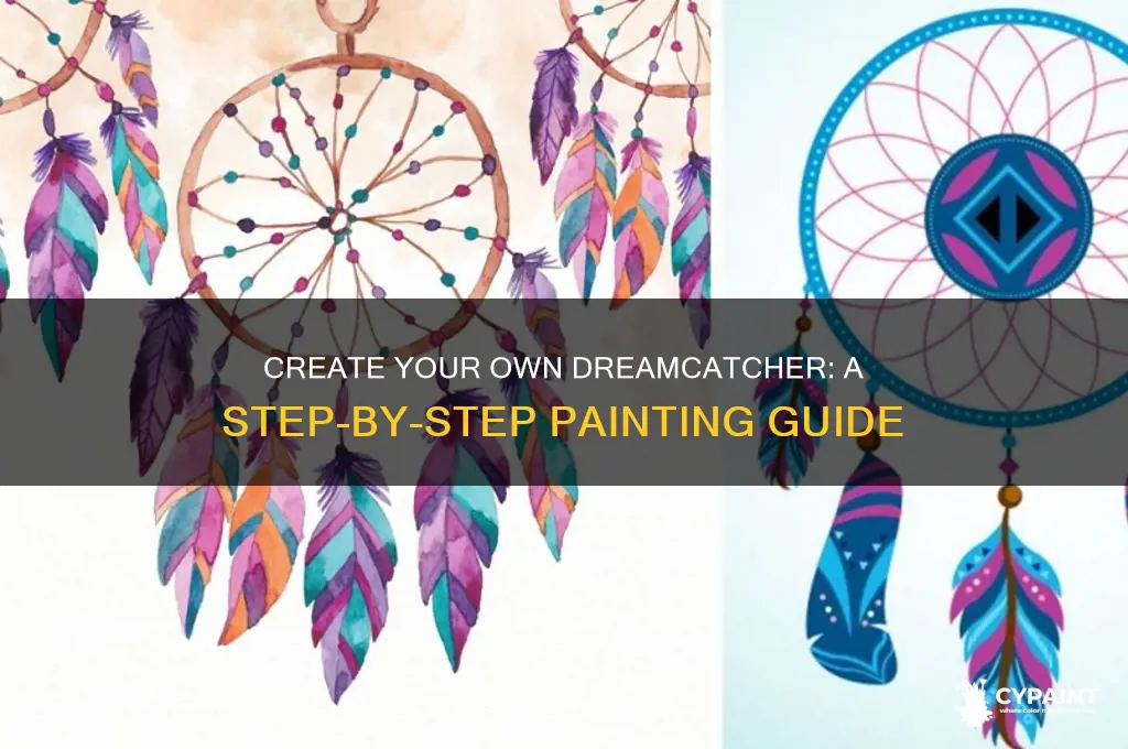 Create Your Own Dreamcatcher A StepByStep Painting Guide CyPaint