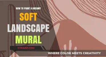 Create a Whimsical Soft Landscape Mural: Step-by-Step Painting Guide
