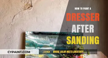 Mastering Dresser Painting: Post-Sanding Techniques for a Flawless Finish