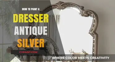 Transform Your Dresser: Antique Silver Painting Techniques Revealed