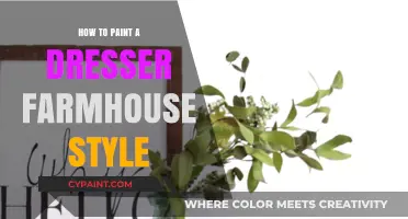 Transform Your Dresser: Farmhouse Style Painting Guide for Beginners
