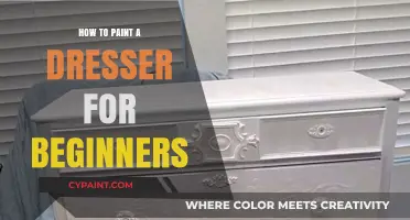 Easy Beginner’s Guide to Painting a Dresser Like a Pro