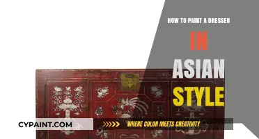 Master Asian-Style Dresser Painting: Techniques, Tips, and Inspiration