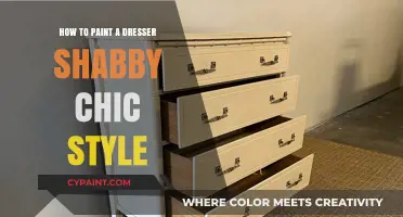 Transform Your Dresser: Shabby Chic Painting Guide for Beginners