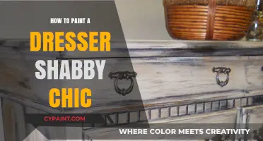 Transform Your Dresser: Shabby Chic Painting Techniques for Vintage Charm