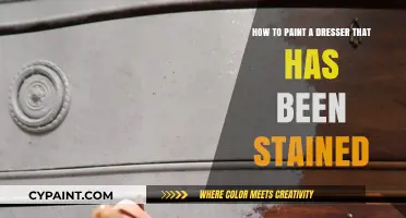 Transforming Stained Dressers: A Guide to Painting Techniques