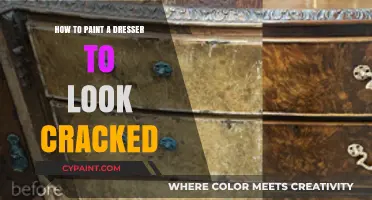 Create a Cracked Dresser Look: Easy Painting Techniques Revealed