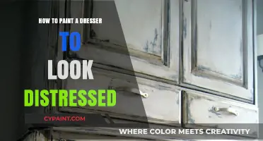 Master Distressed Dresser Painting: Easy DIY Techniques for Vintage Charm