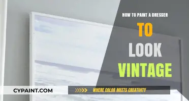 Transform Your Dresser: Vintage Painting Techniques for a Timeless Look